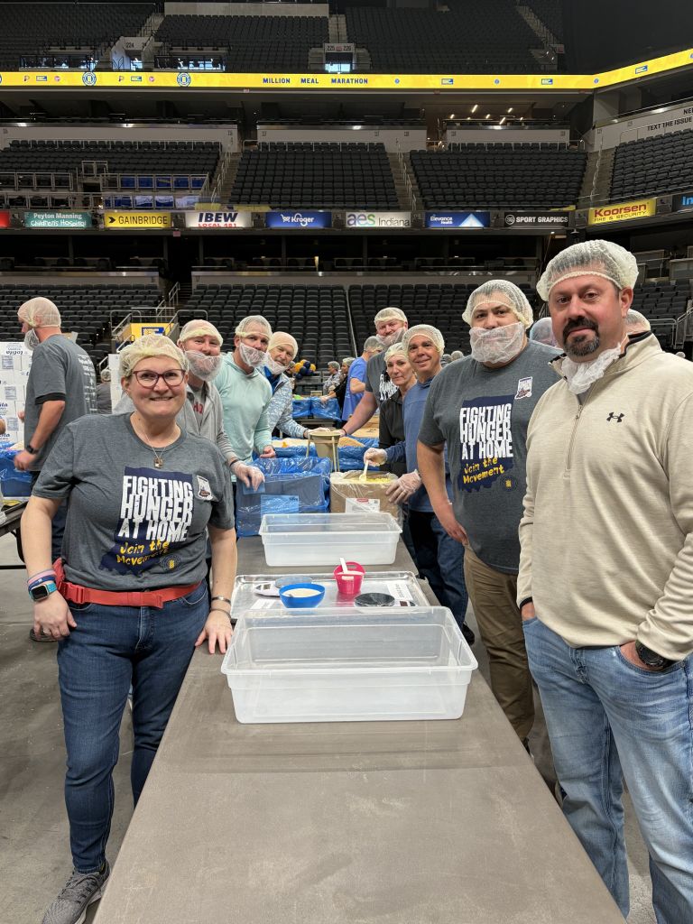 Million Meals Marathon Volunteers