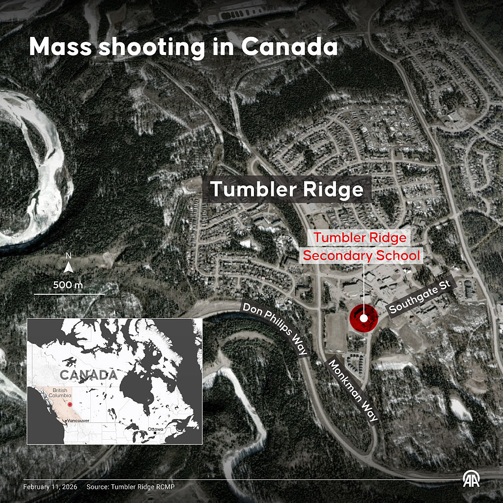 Mass shooting in Canada