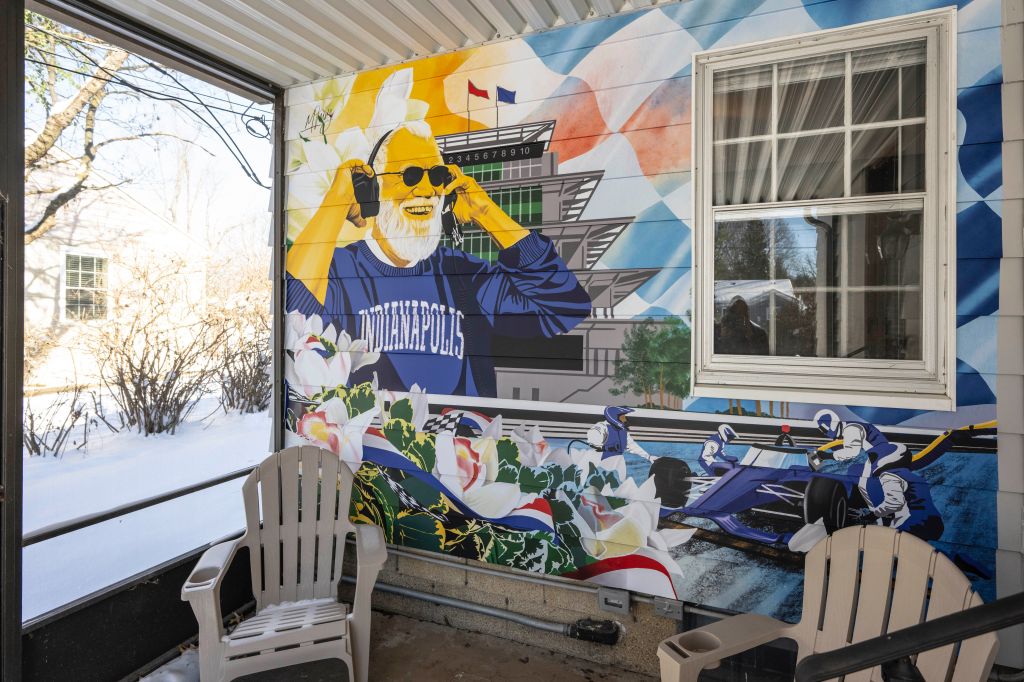 Photos from David lettermans childhood home in Indianapolis