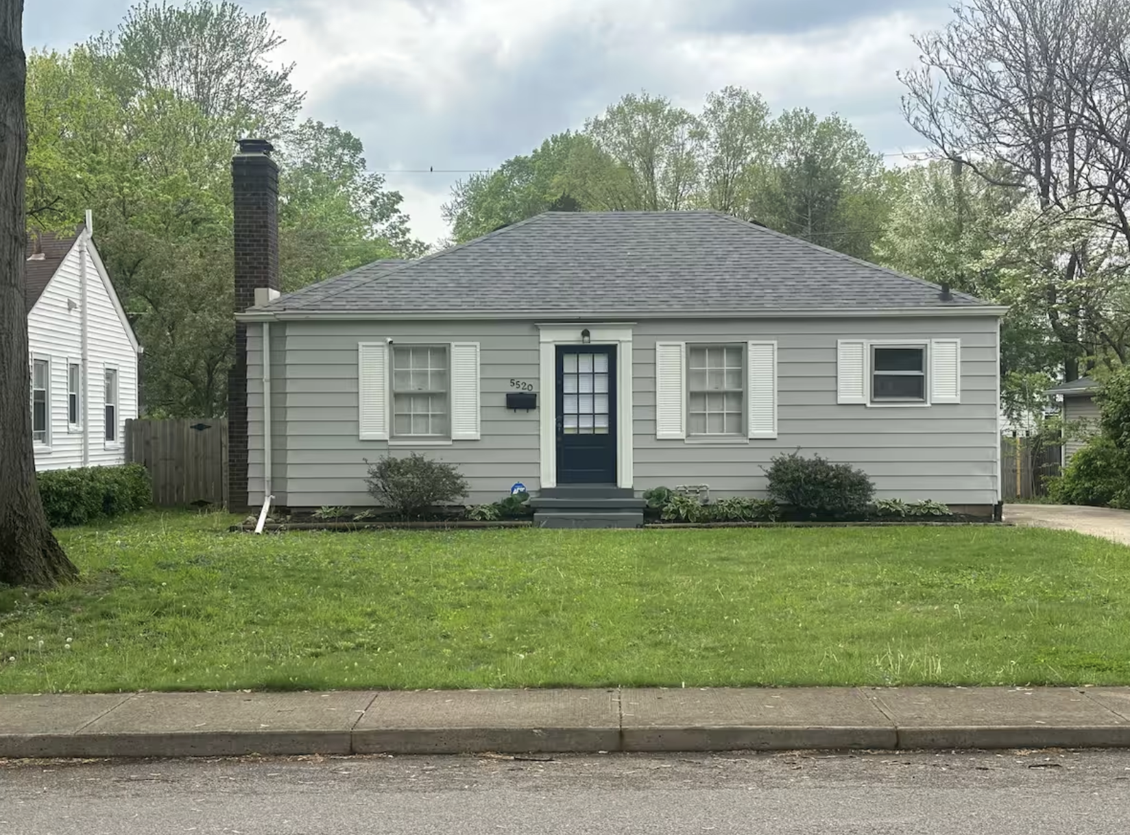 Photos from David lettermans childhood home in Indianapolis