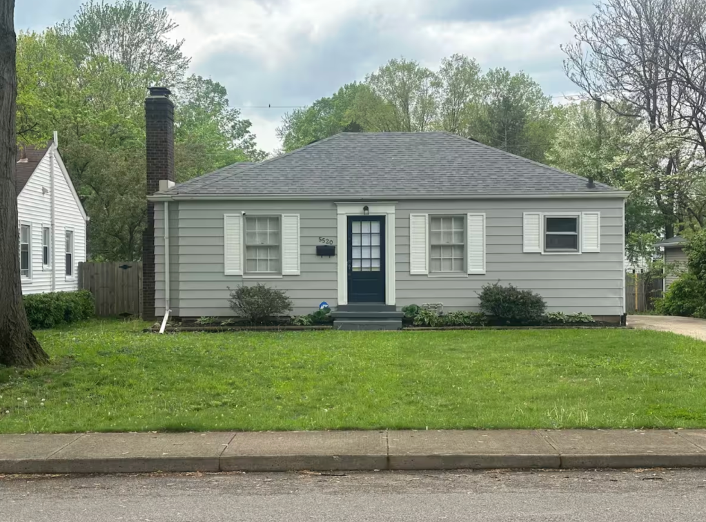 Photos from David lettermans childhood home in Indianapolis