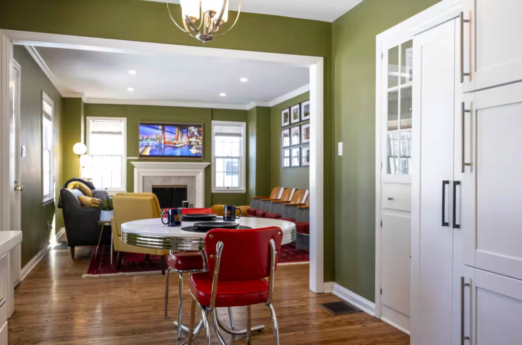 Photos from David lettermans childhood home in Indianapolis