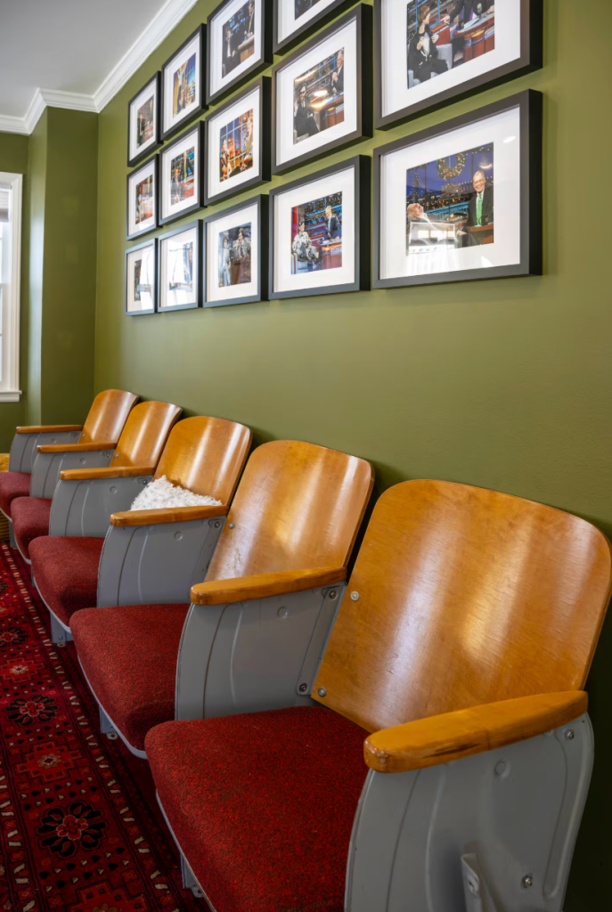 Photos from David lettermans childhood home in Indianapolis