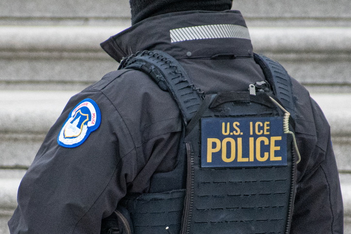 Ice Police Law Enforcement - Department of Homeland Security, Immigration and Customs Agents