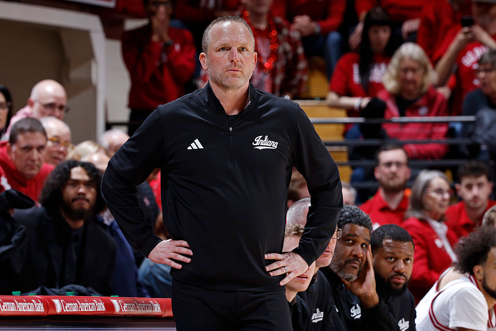 COLLEGE BASKETBALL: FEB 09 Oregon at Indiana