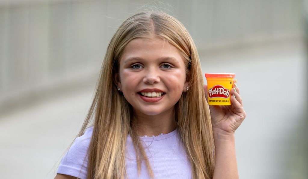 Hannah Ginther Has Always Had a Passion for Play-Doh