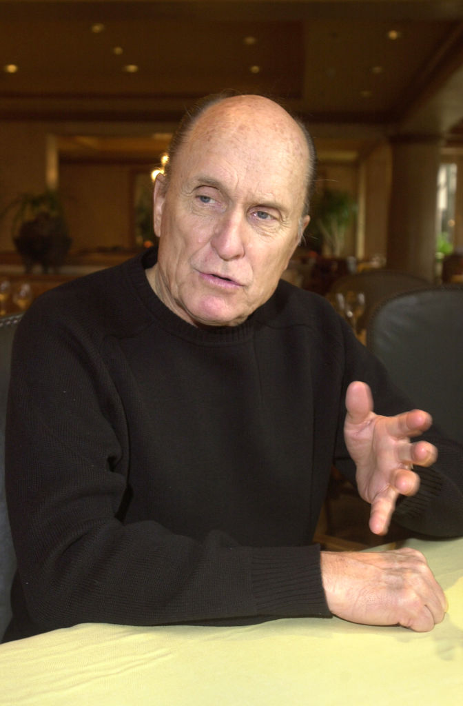 Robert Duvall Interviewed