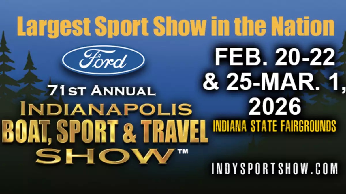 Win Tickets: Indianapolis Sport & Travel Show – Motorcycle and Powersport Expo – Deer, Turkey and Waterfowl Expo