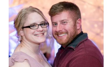 Brian Elliott Photo with Wife