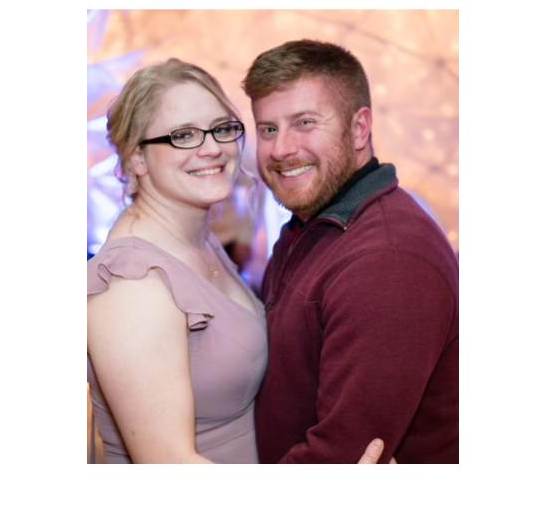 Brian Elliott Photo with Wife