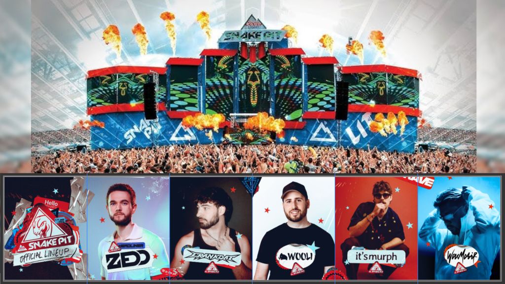 Electric Lineup Announced for 2026 Indy 500 Coors Light Snake Pit