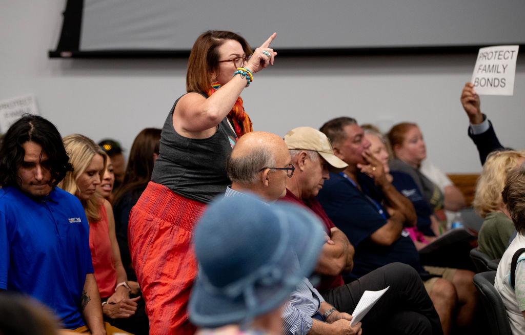 School board in Murrieta, CA.