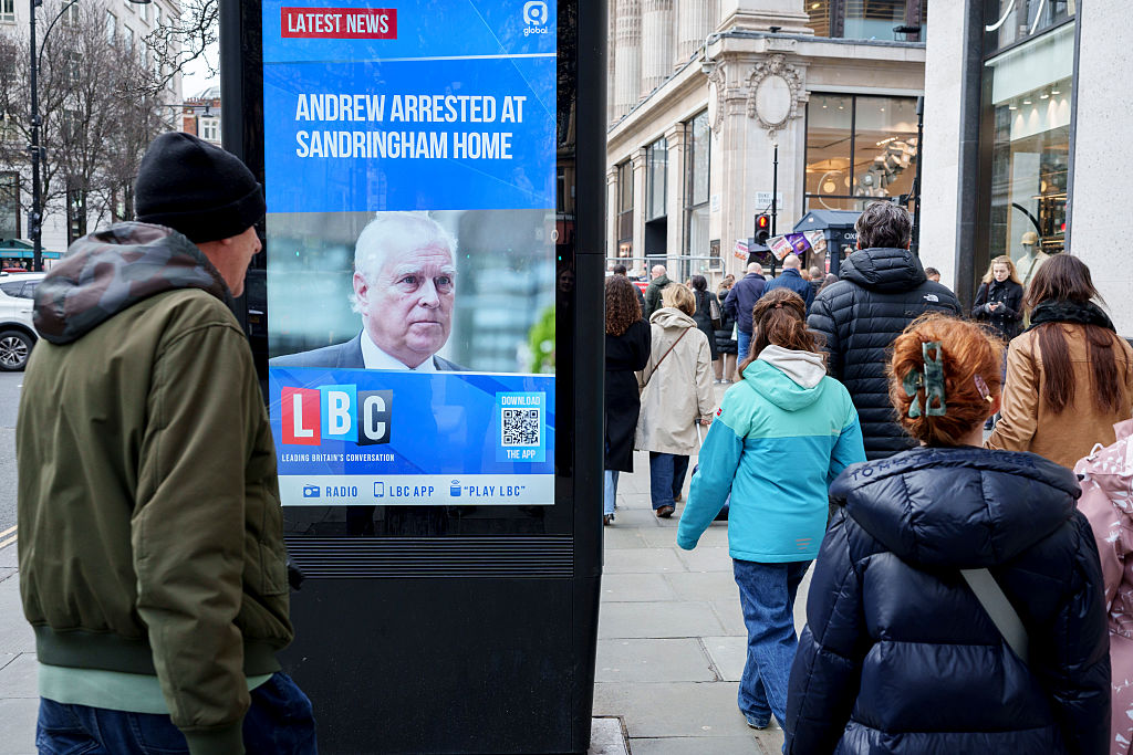 Andrew Mountbatten-Windsor News Screen