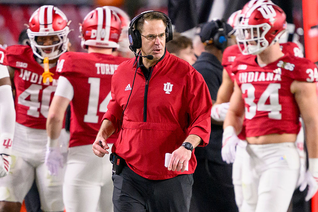 COLLEGE FOOTBALL: JAN 19 College Football Playoff National Championship Presented by AT&T Indiana vs Miami