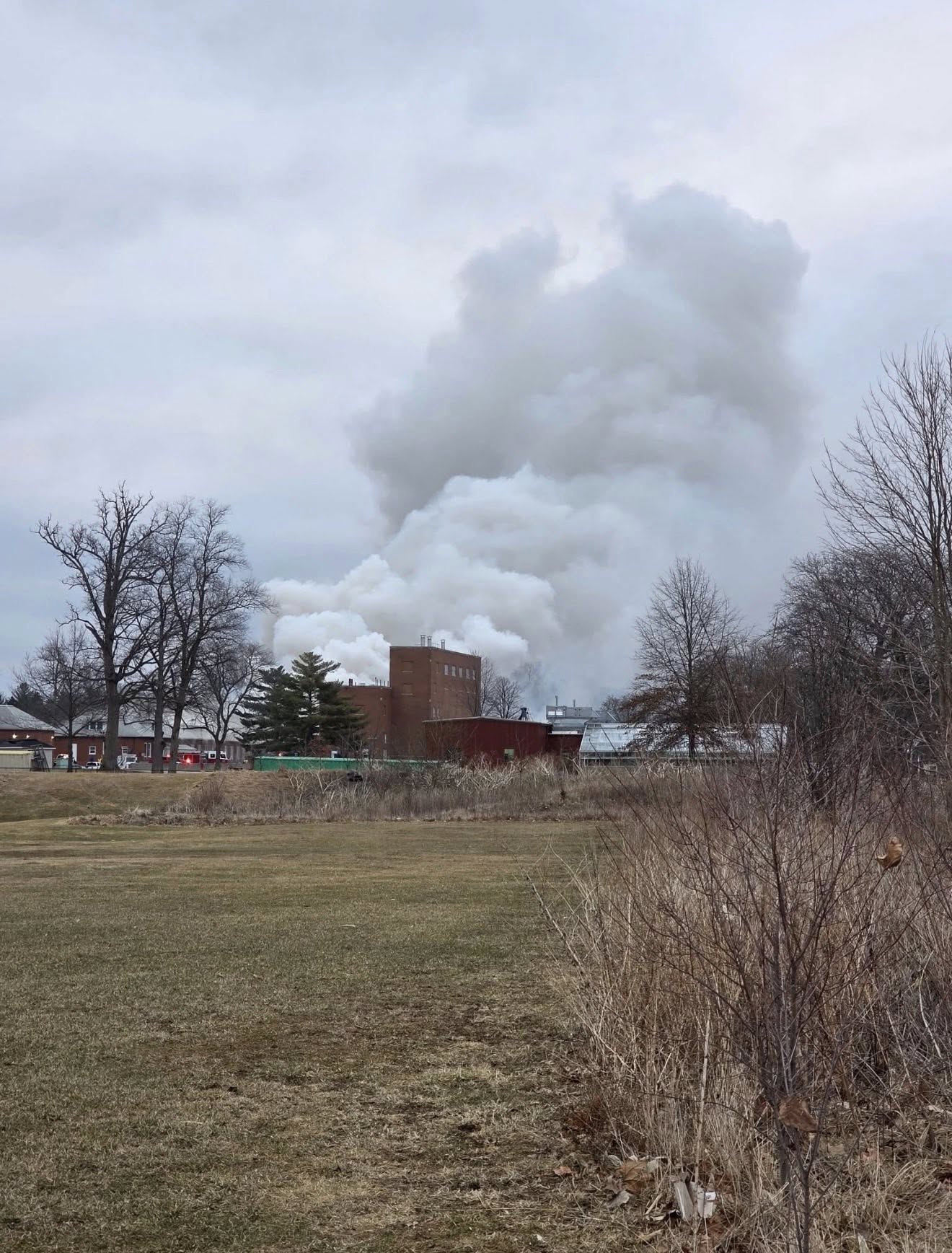 Marion VA Medical Center Fire