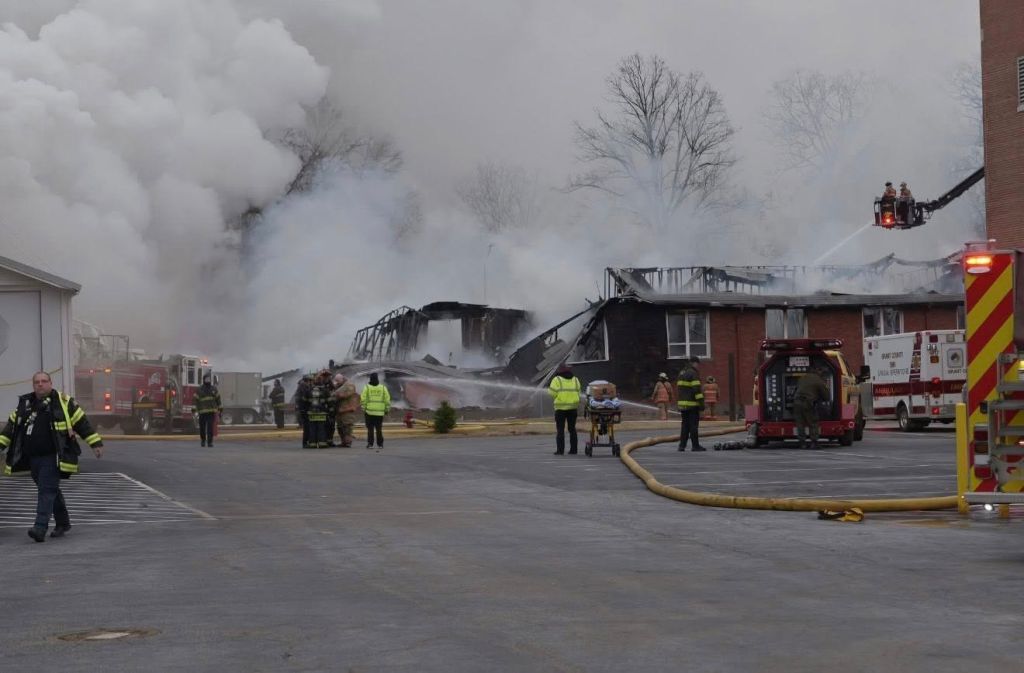 Marion VA Medical Center fire