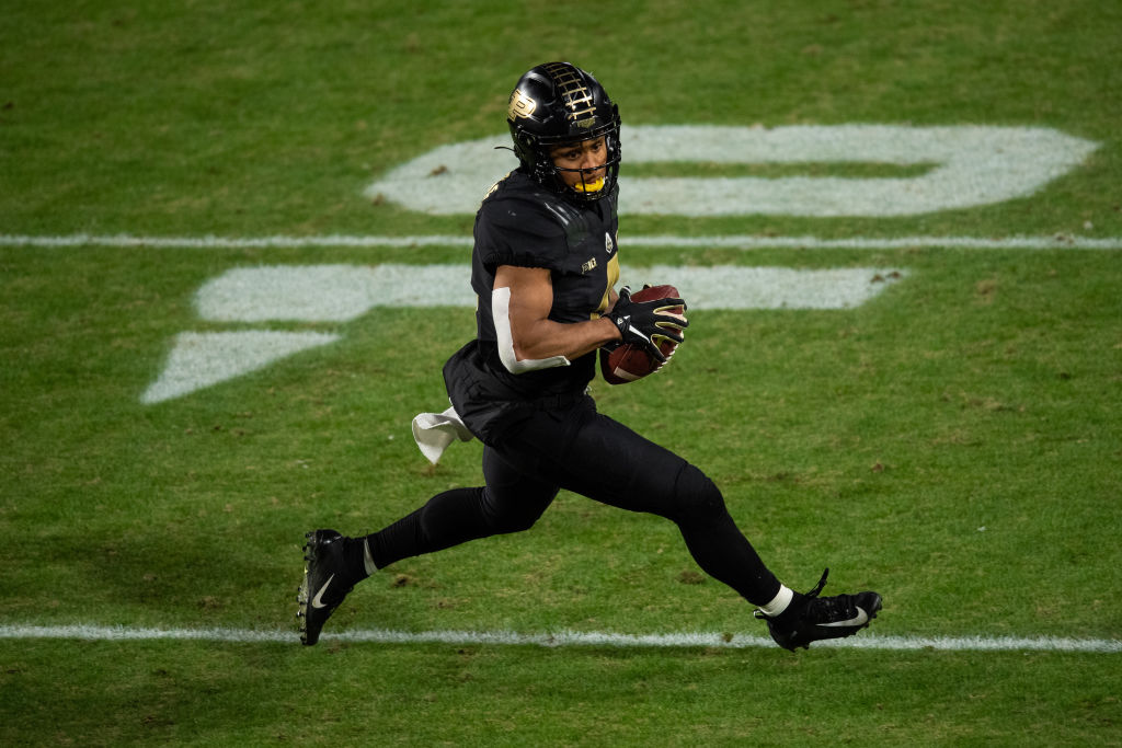 COLLEGE FOOTBALL: NOV 28 Rutgers at Purdue