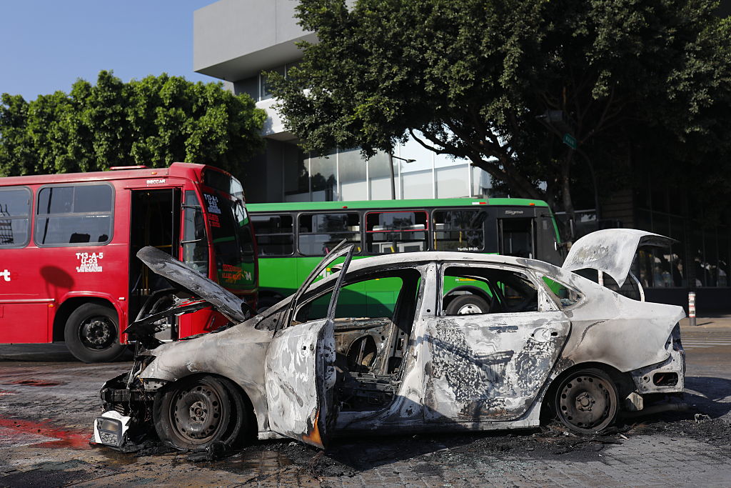 Mexican cartel leader 'El Mencho' killed in military operation