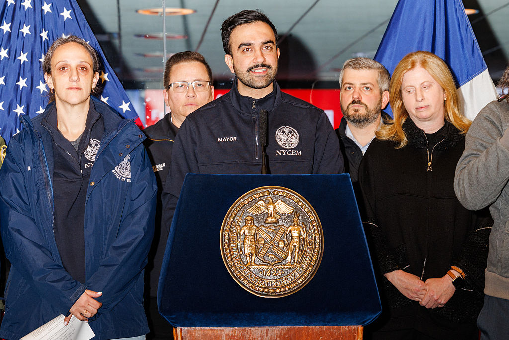 UNITED-STATES-MAYOR-ZOHRAN-MAMDANI-ANNOUNCES-LOCAL-STATE-OF-EMER