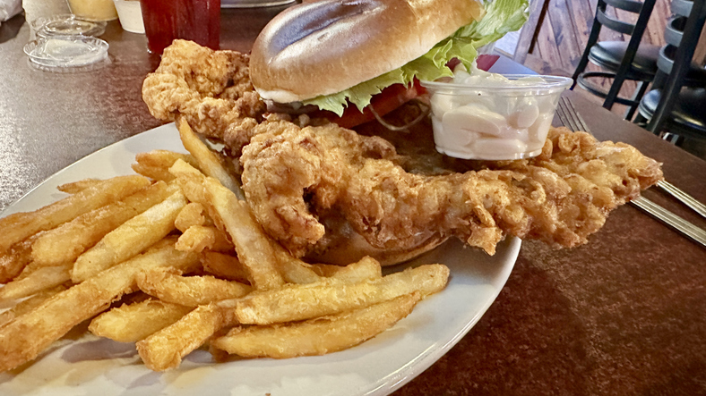 GIANT TENDERLOIN SANDWICH