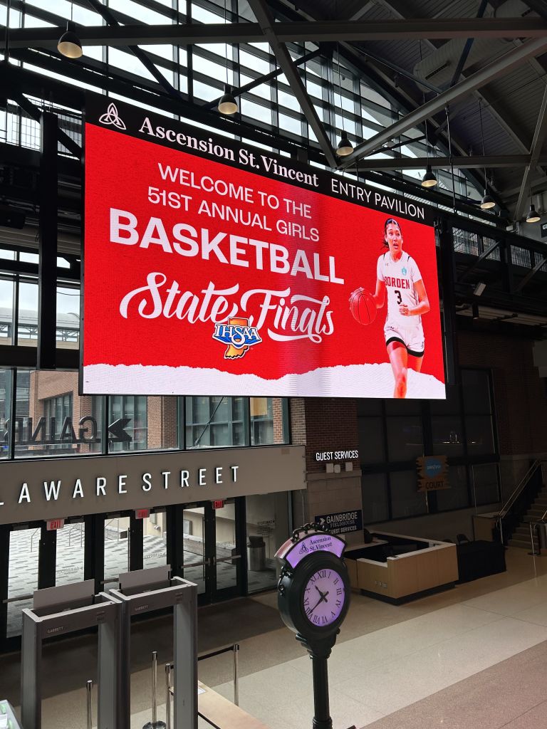 IHSAA Girls Basketball State Finals