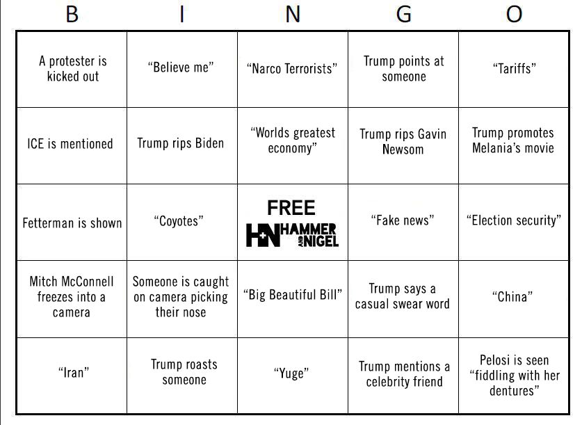 State of the union address with update as trump as the president of the united states