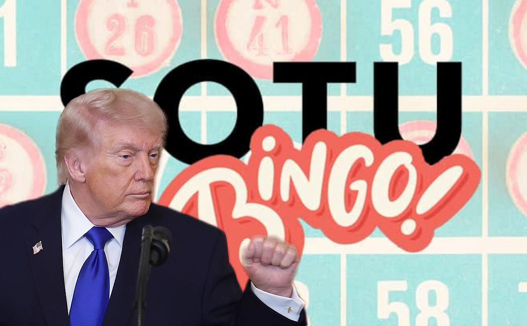 State of the union address with update as trump as the president of the united states