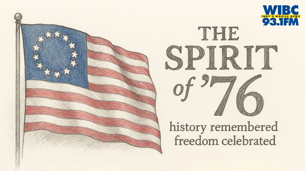 Indianapolis Spirit of 76 WIBC SPecial on the radio 93.1