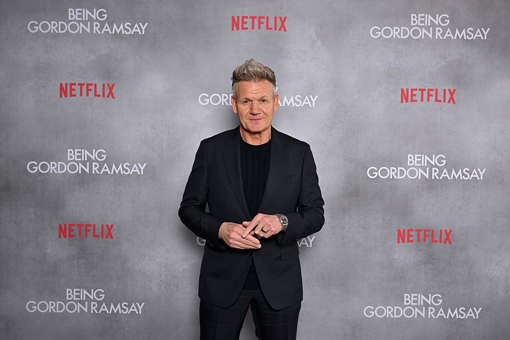 "Being Gordon Ramsay" Netflix Launch