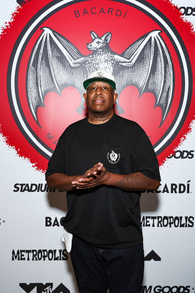 Guests Celebrate The Opening Of BACARDÍ Vintage: Celebrating 50 Years Of Hip-Hop with MTV, Styled By Metropolis And Stadium Goods