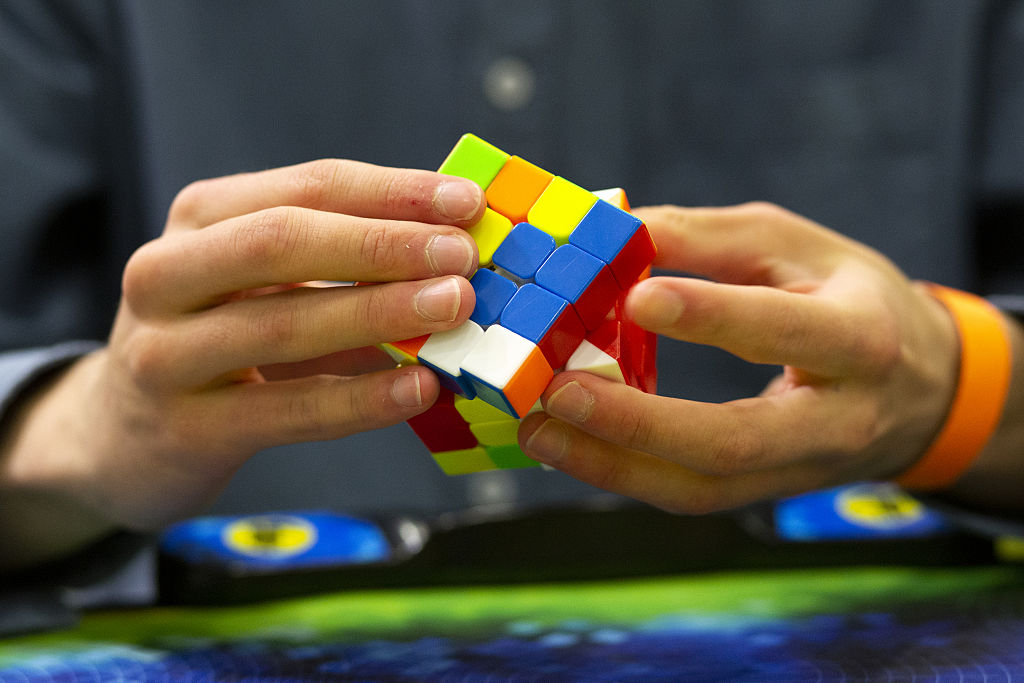 International Rubik's Cube Speed-Solving Tournament in Sofia