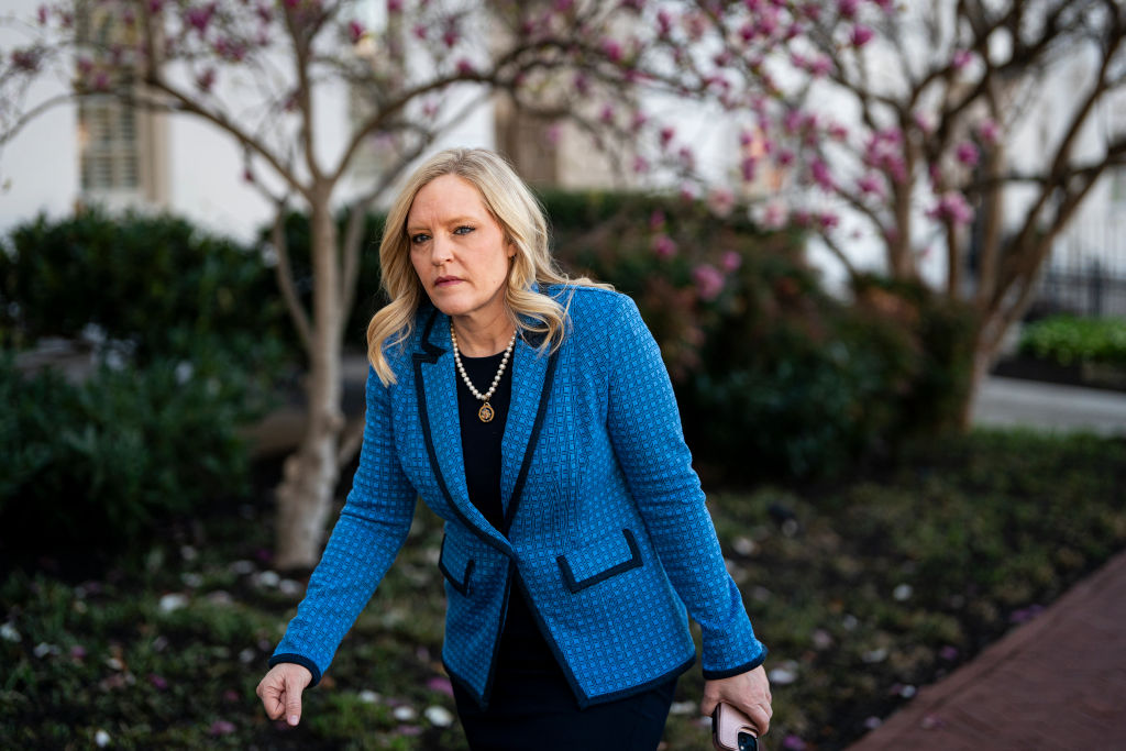 Republican House Members Attend Party Conference Meeting