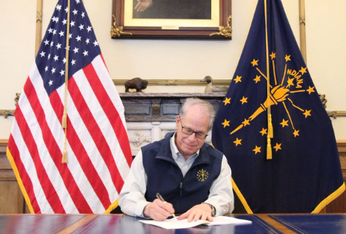 Mike Braun Signs Bill