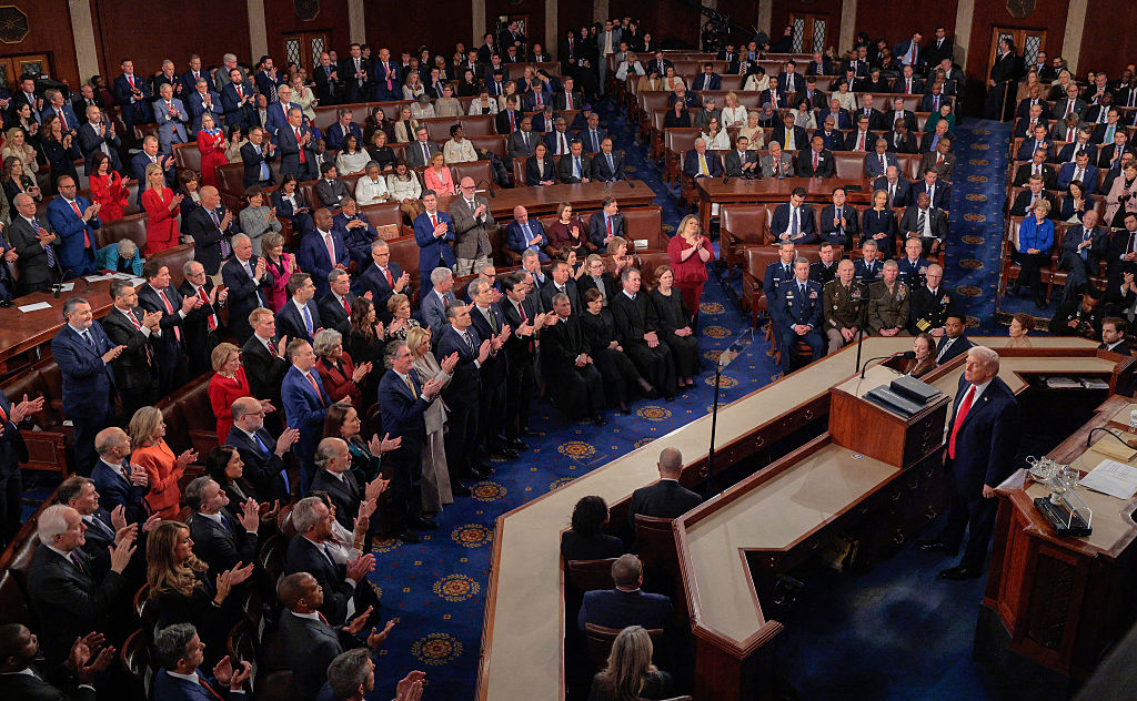President Trump Delivers The State Of The Union Address