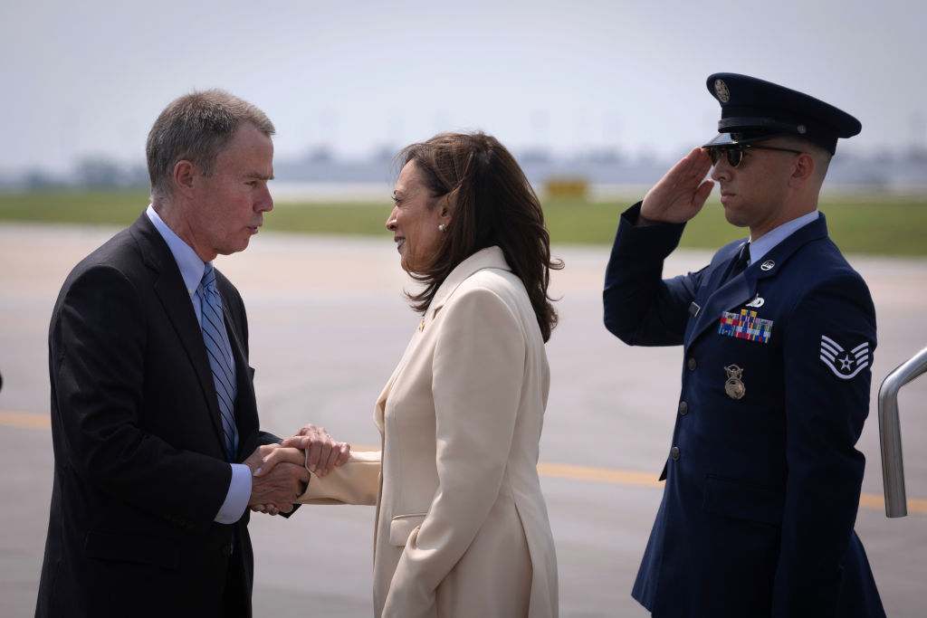 VP Harris Makes Appearance At Sorority Grand Boule In Indianapolis
