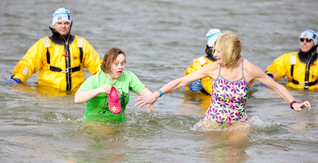 Special Olympics Polar Plunge