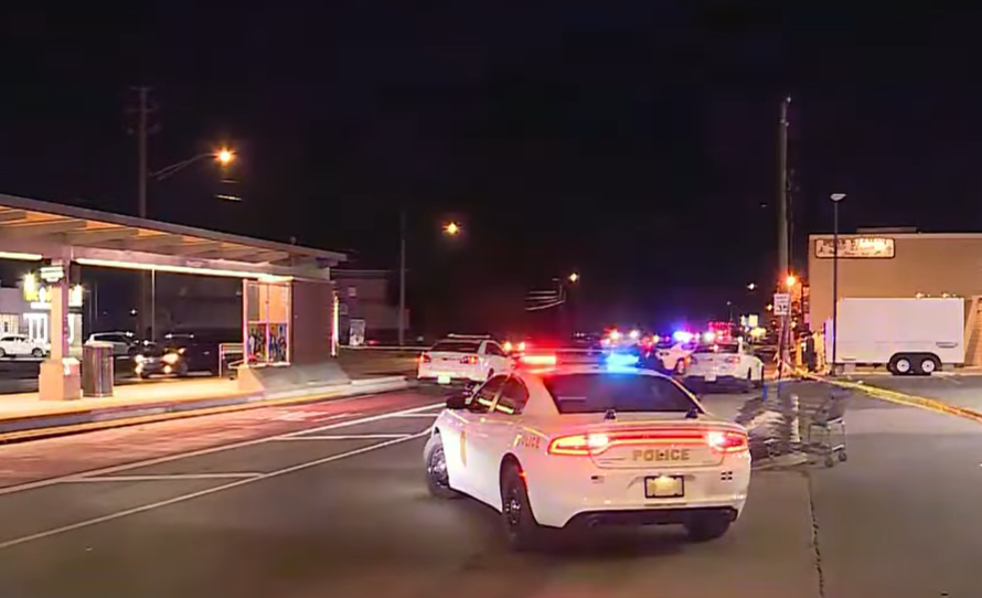 IMPD officer vehicles