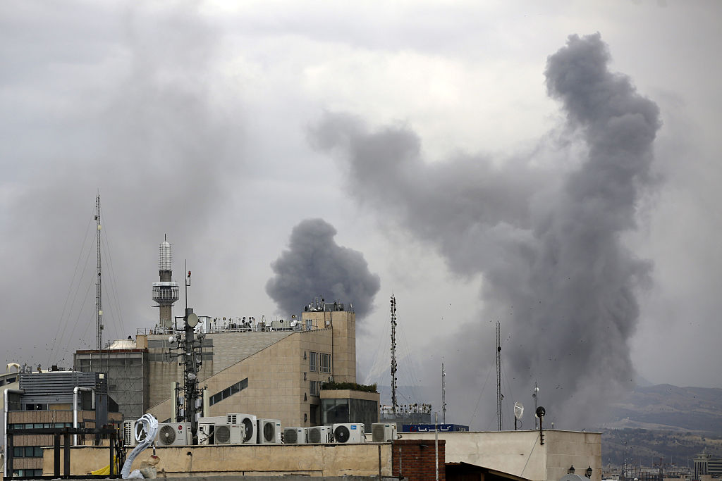 Explosions heard in Tehran as new strikes hit Iranian capital