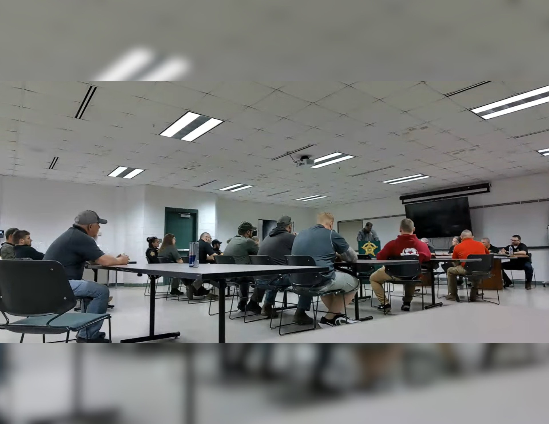 Clinton County Sheriff's Merit Board Meeting