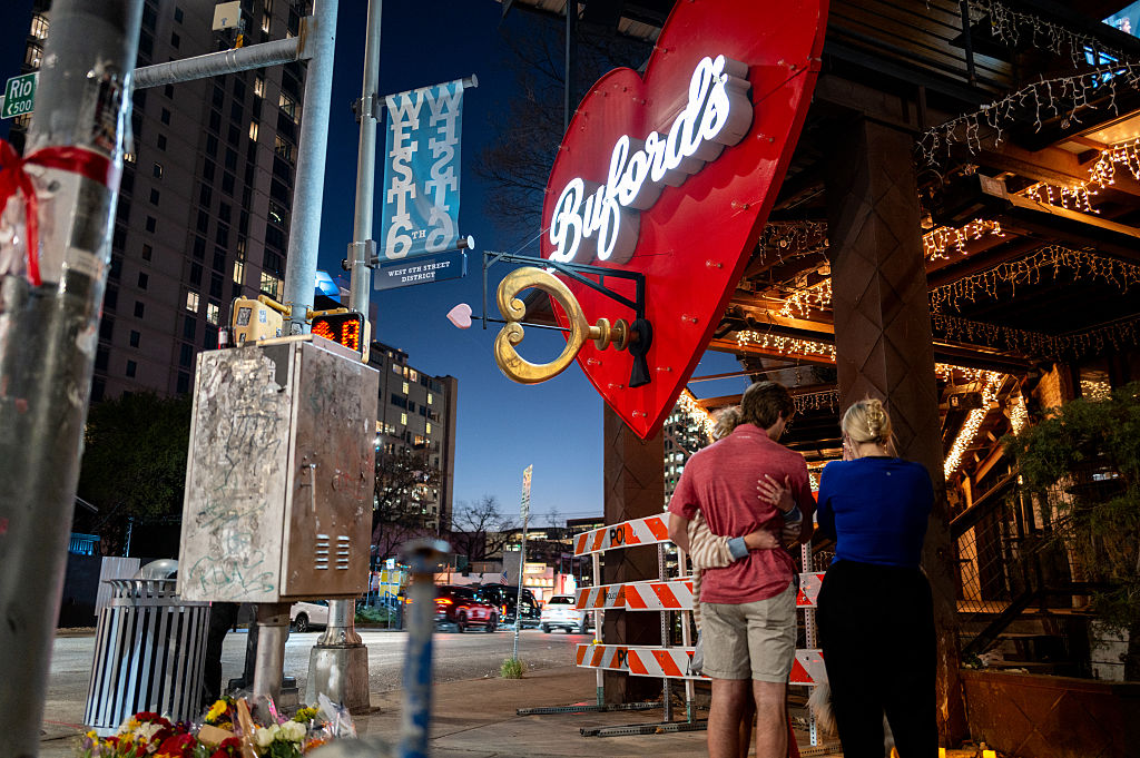 Mass Shooting At Austin, Texas Bar Leaves 2 Dead And 14 Injured