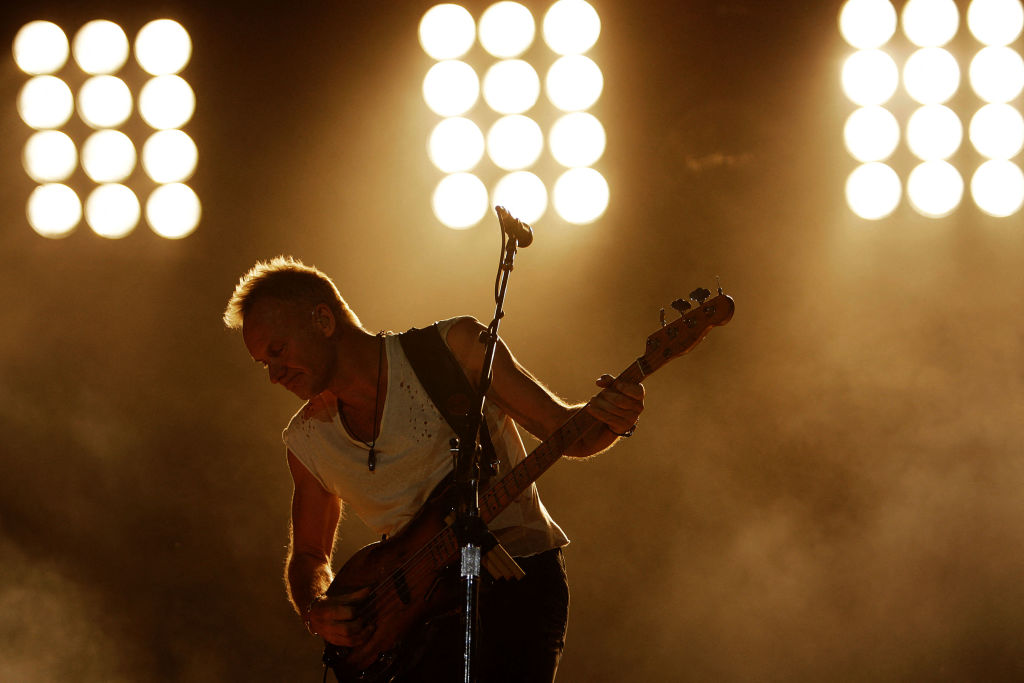 SWITZERLAND-MUSIC-POLICE