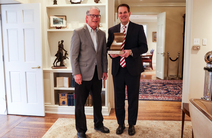 Curt Cignetti Gets Award