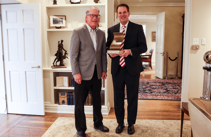 Curt Cignetti Gets Award