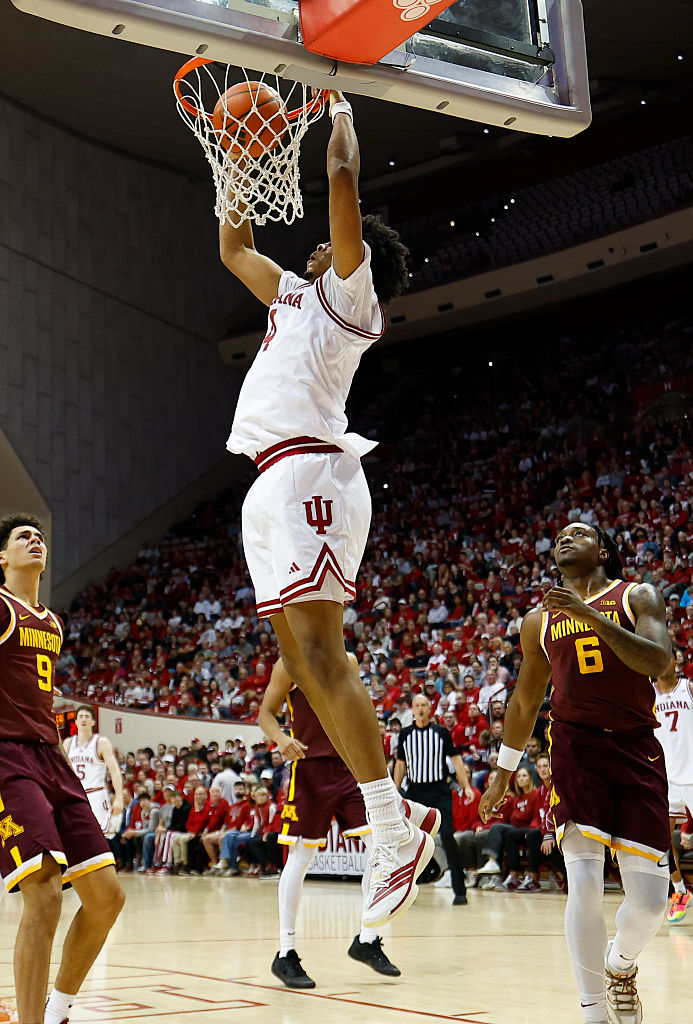 COLLEGE BASKETBALL: MAR 04 Minnesota at Indiana