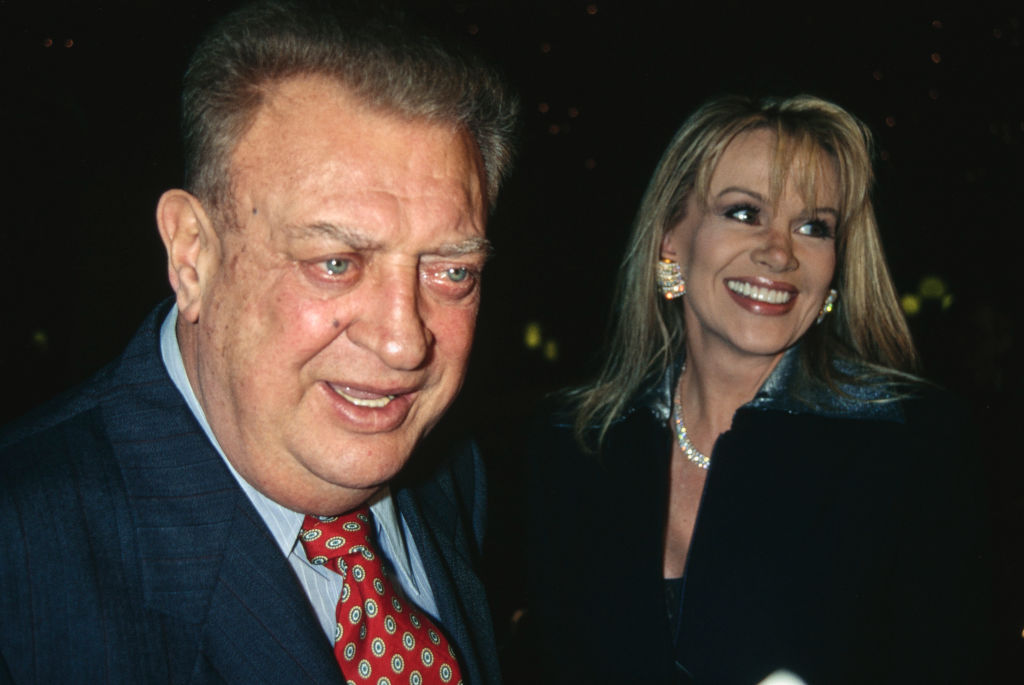 Rodney And Joan Dangerfield Attend "Meet Wally Sparks" Premiere