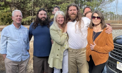 Dustin "Dusty" Turner and family