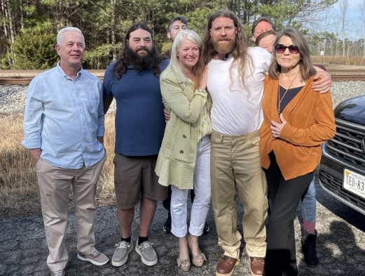 Dustin "Dusty" Turner and family