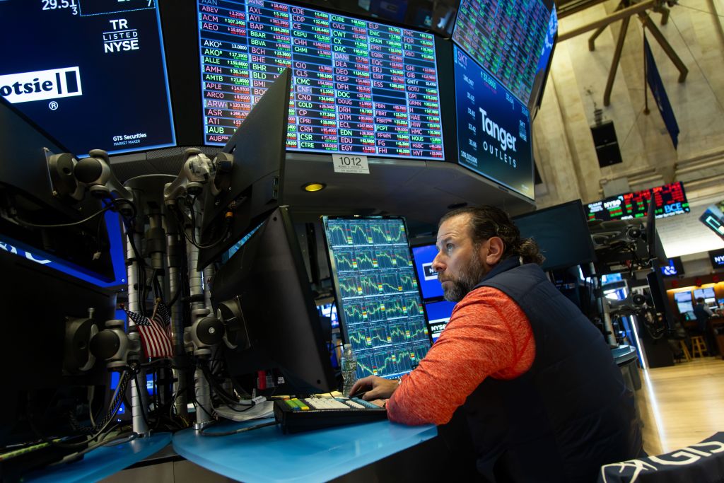 U.S.-NEW YORK-STOCK-FALL