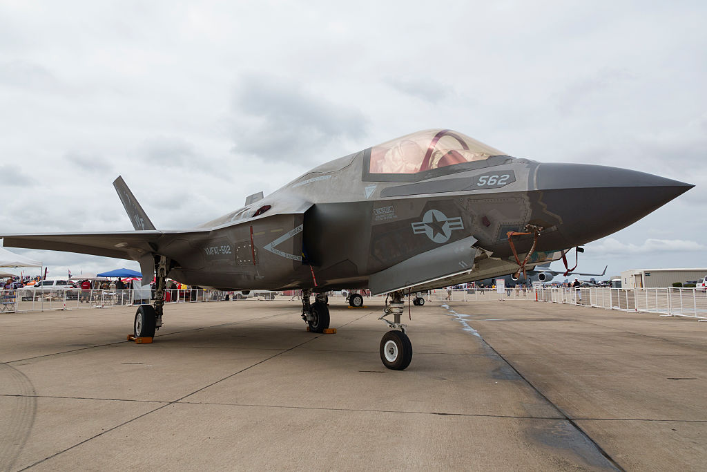 U.S. Marine Corps Lockheed Martin F-35 Lightning II At MCAS Miramar