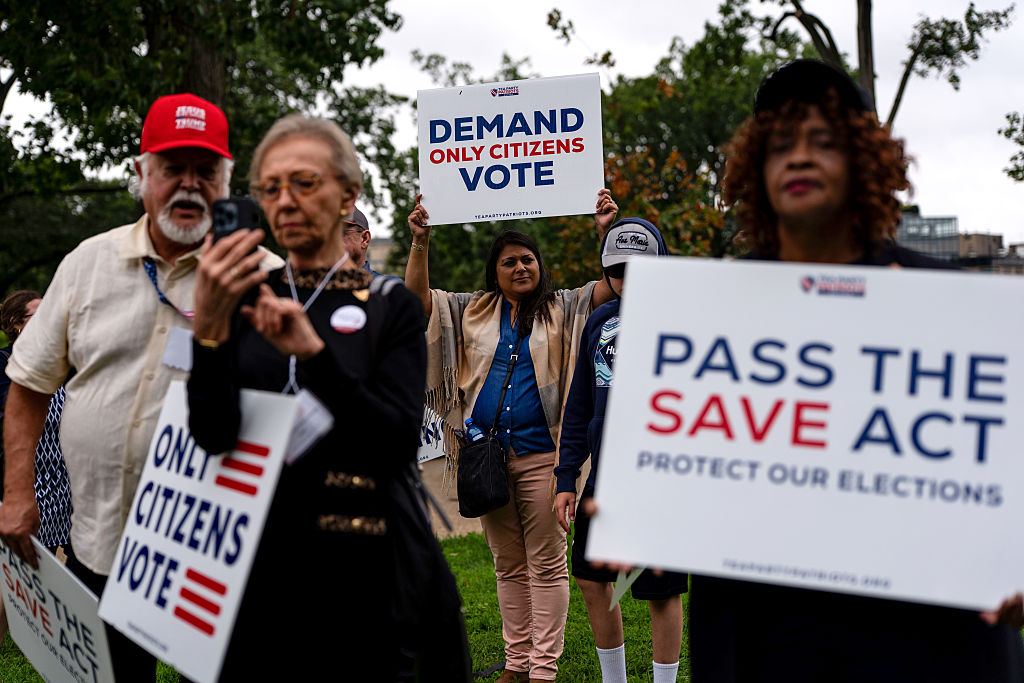 "Only Citizens Vote" Bus Tour Arrives In DC
